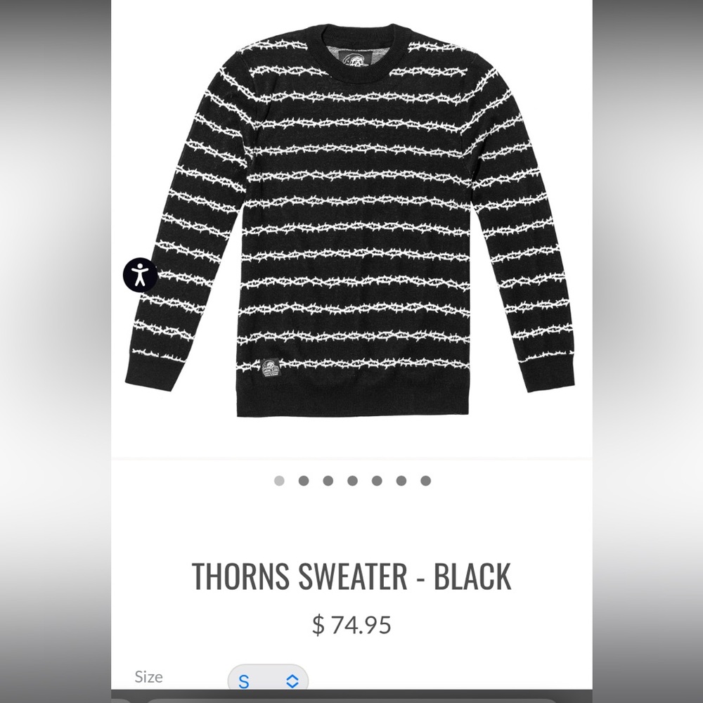 Lurking class sweater